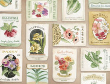 AI1-234 Art Print "Vintage Seed Packet"