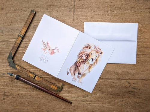 AI1-07 Greeting Note Cards 