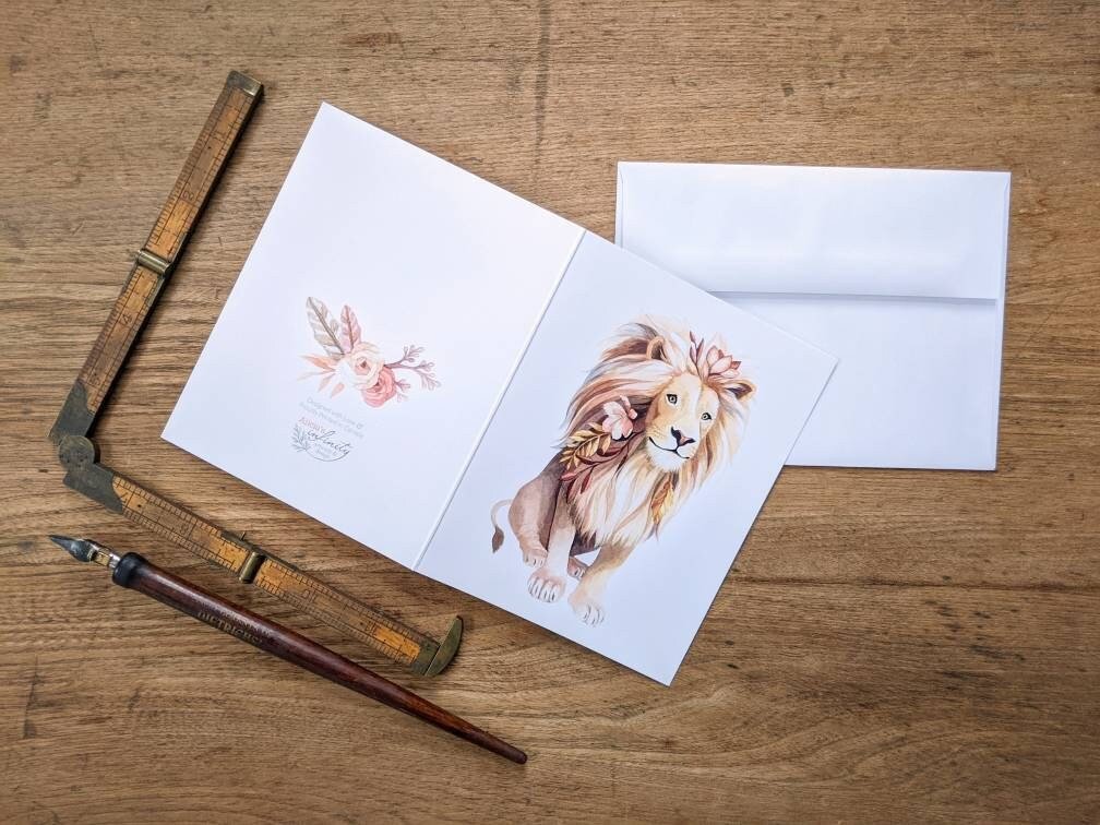 AI1-07 Greeting Note Cards 