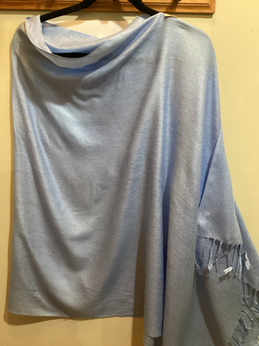 SP1-129 *One Shoulder Shawl Pashmina