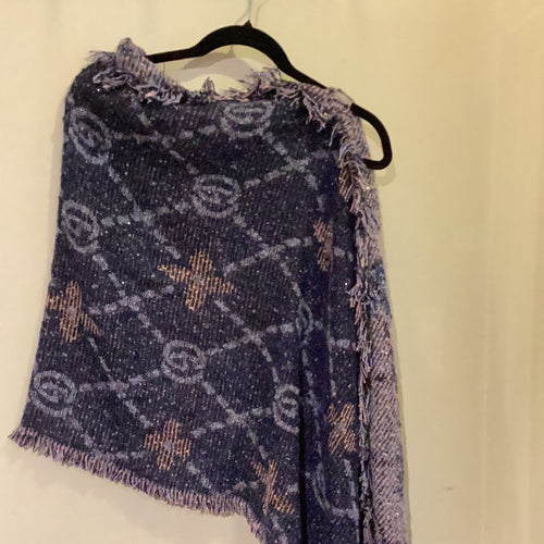 SP1-407 One Shoulder Shawl