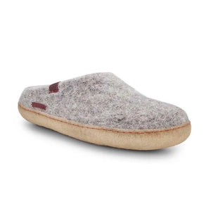 BF1-502 Classic Slipper w Rubber Sole