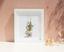 AI1-206 Art Print "Birdhouse in the garden"