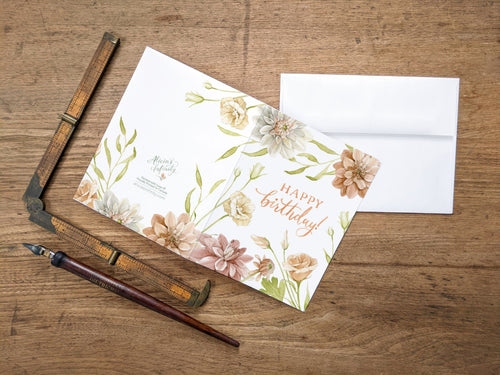 AI1-043 Greeting Note Cards 