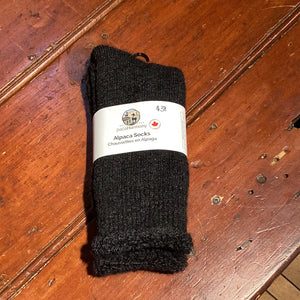 HM1-06 Heavy Thermal Alpaca Socks