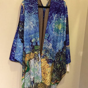 SP1-500 Kimono w Sleeves _ Vincent Van Gosh