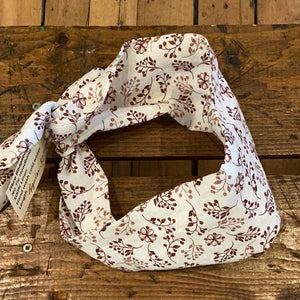 FR1-001 No Tie Linen Headband