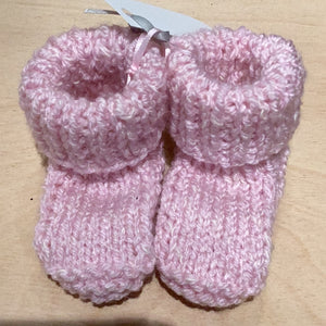 LG1-15 Baby Booties (0-3 months)