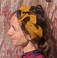 FR1-001 No Tie Linen Headband