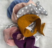 FR1-001 No Tie Linen Headband