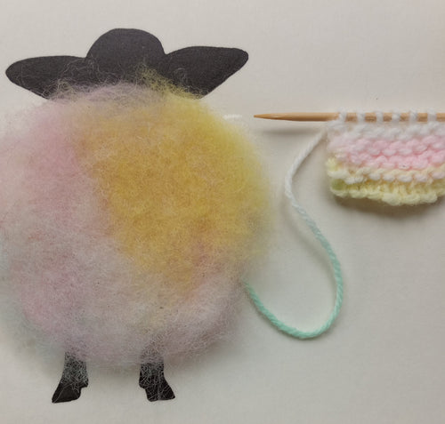 FR1-002 Sheep Card