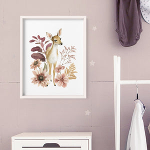 AI1-217 Art Print "Fawn"