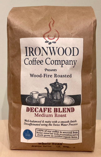 IC1-004 Decafe Blend - Medium Roast Coffee