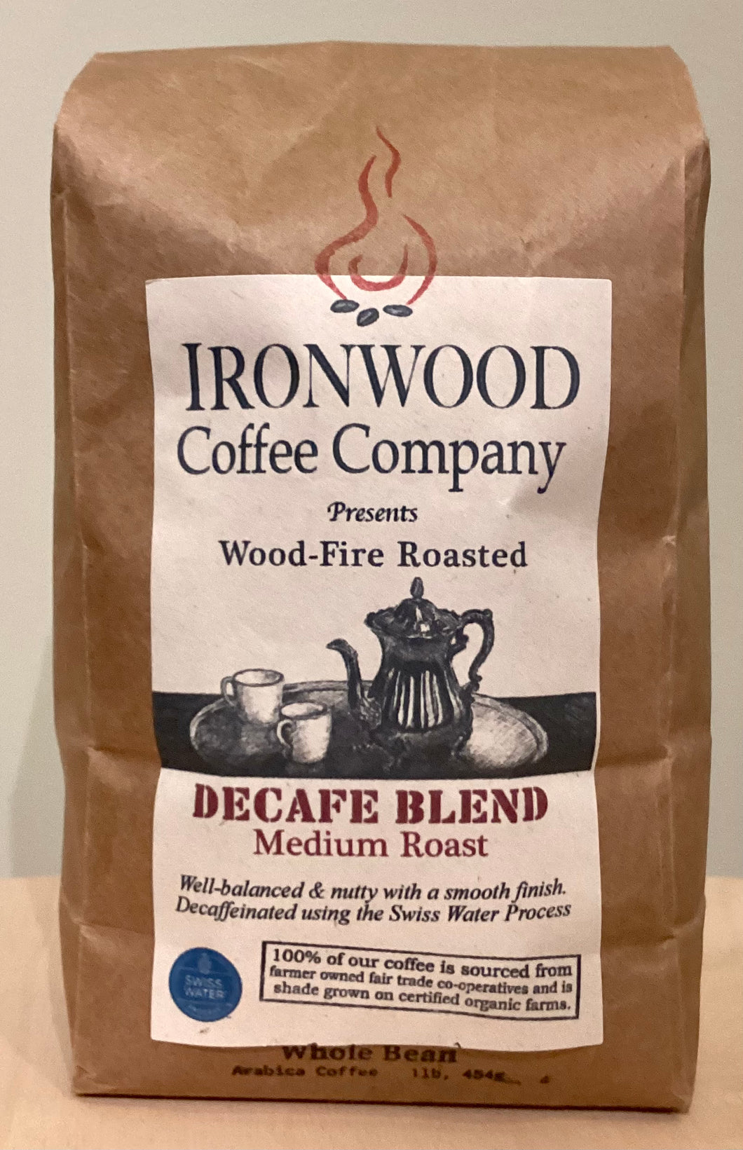 IC1-04 Decafe Blend - Medium Roast Coffee