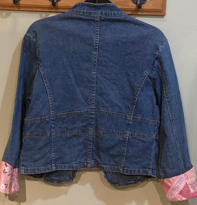 DM2-113 Denim Blue Jacket