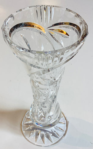 VTED1-136 Antique Clear Bud Vase