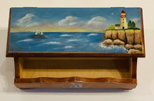 NG1-08 Wooden Flipping Box Painting