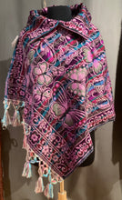 DM1-211 Cowl Neck Poncho Butterfly