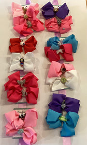 DM1-21 Mix and Match Kid Hair Bow Clips