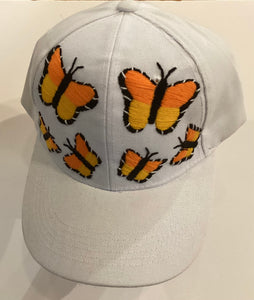 DM1-27 Hand Embroidered Cap