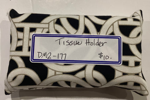 DM2-177 Re-usable Fabric Tissue Holder