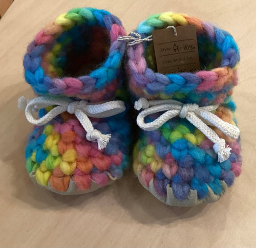 GE1-1550/M Medium Toddler Booties