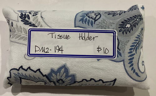DM2-194 Re-usable Fabric Tissue Holder