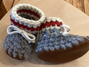 GE1-1550/M Medium Toddler Booties