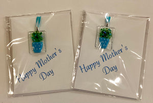 LD2-015 *Greeting Card "Happy Mother's Day"