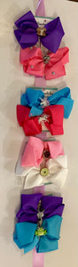 DM1-21 Mix and Match Kid Hair Bow Clips