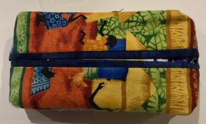 DM2-190 Re-usable Fabric Tissue Holder