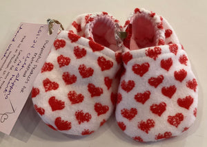 LG1-24 Cloth Baby Slippers