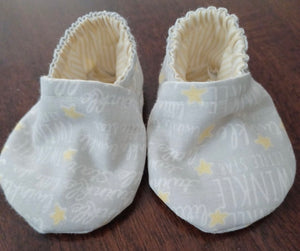 LG1-24 Cloth Slippers Newborn