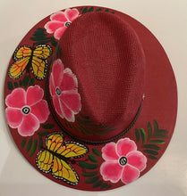 DM1-26 Hand Painted Cowboy Hat