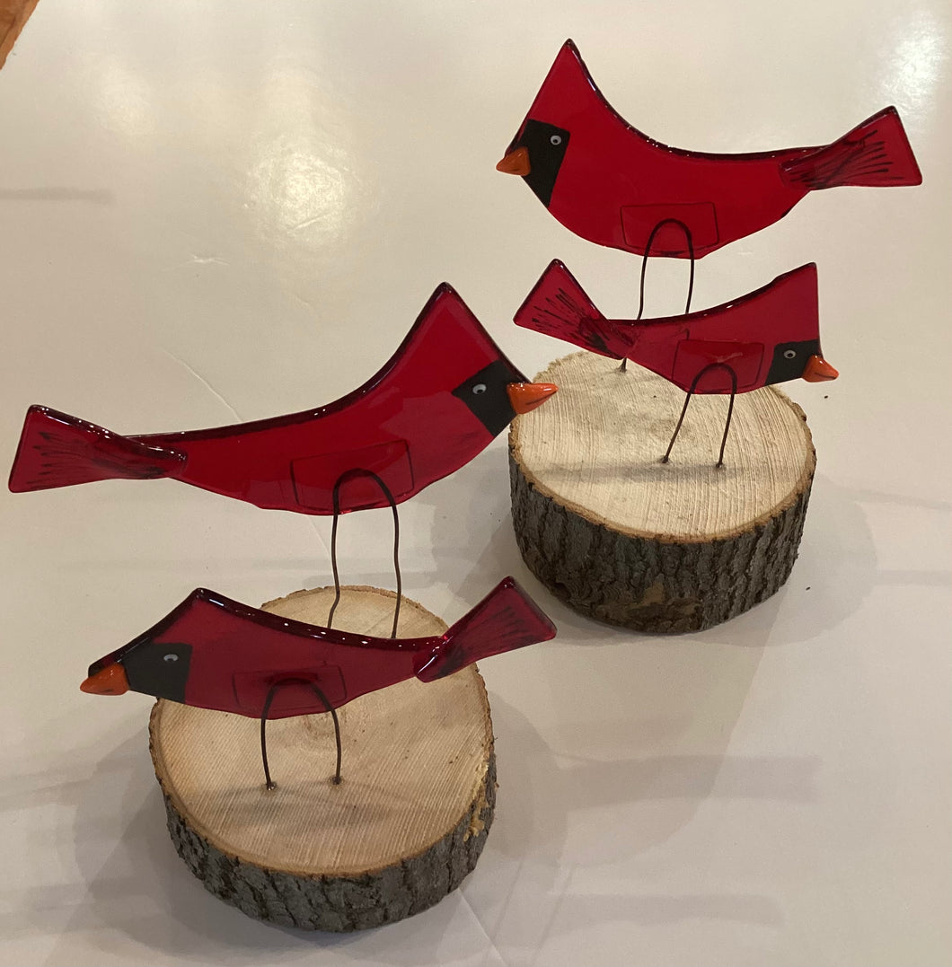 LD2-01 Double Bird on The Wood