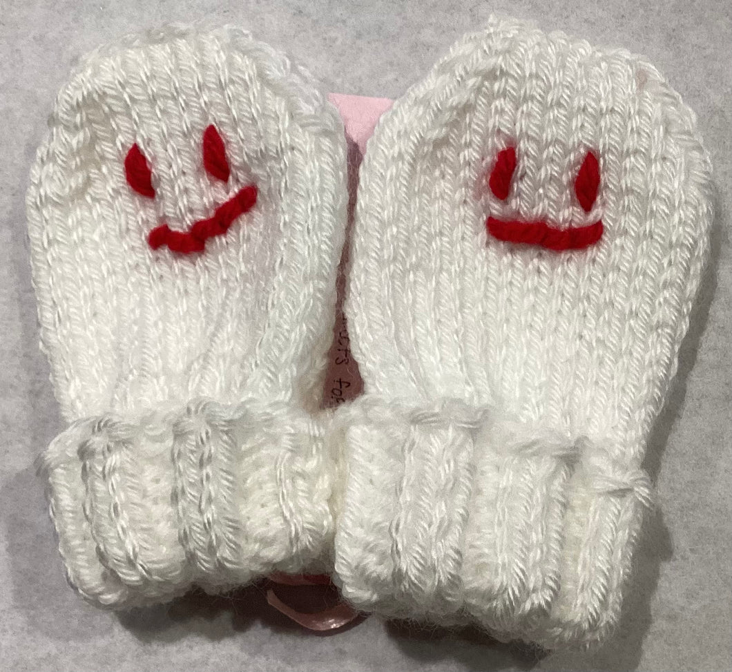 LG1-05 Infant Knit Mitts