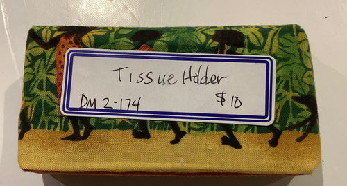 DM2-173 Re-usable Fabric Tissue Holder