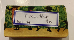 DM2-173 Re-usable Fabric Tissue Holder