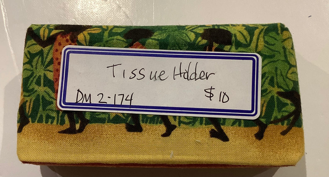 DM2-173 Re-usable Fabric Tissue Holder