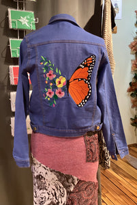 DM1-40 Kid's Jean Butterfly