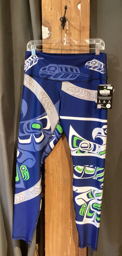 NM1-119 Leggings Intuition_ Blue&White