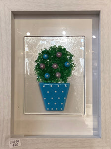 LD2-021 Vase of Flower Picture Frame