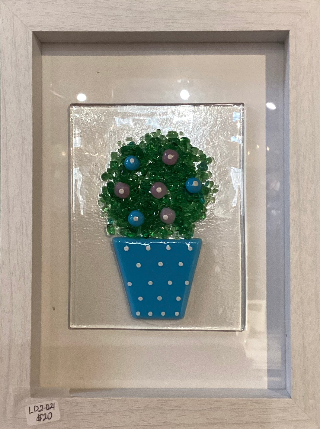 LD2-021 Vase of Flower Picture Frame