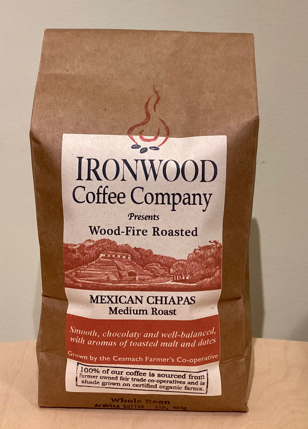 IC1-001 Mexican Chiapas- Medium Roast Coffee
