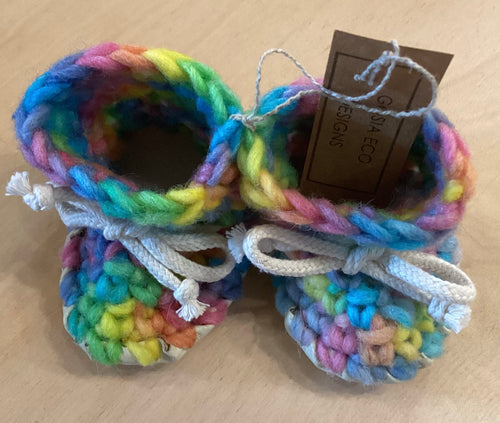 GE1-1550/1 Baby Booties