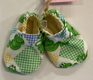 LG1-24 Cloth Slippers Newborn