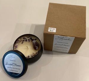 LC2-02 Sweet Moon _ Vanilla Cream (Coconut Wax Candle)