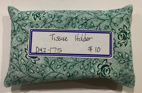 DM2-175 Re-usable Fabric Tissue Holder