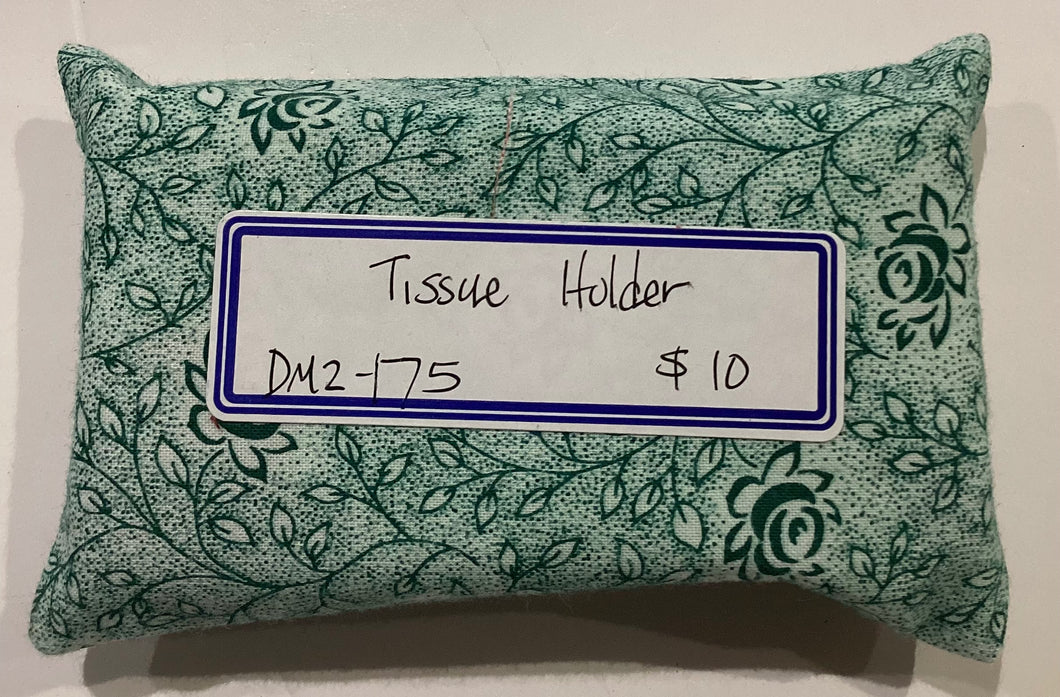 DM2-175 Re-usable Fabric Tissue Holder
