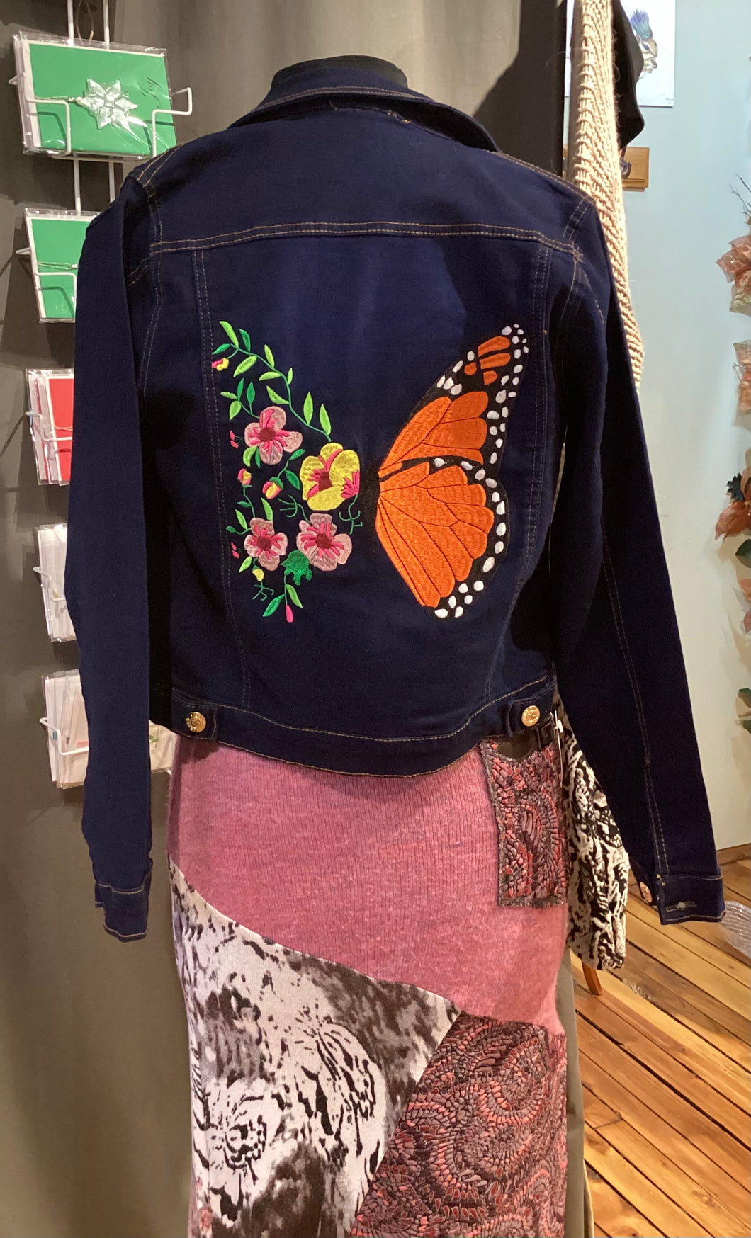 DM1-40 Kid's Jean Butterfly